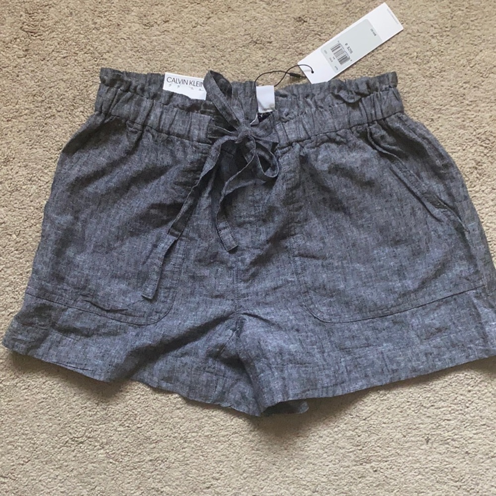 NEW Calvin Klein Cotton gray shorts